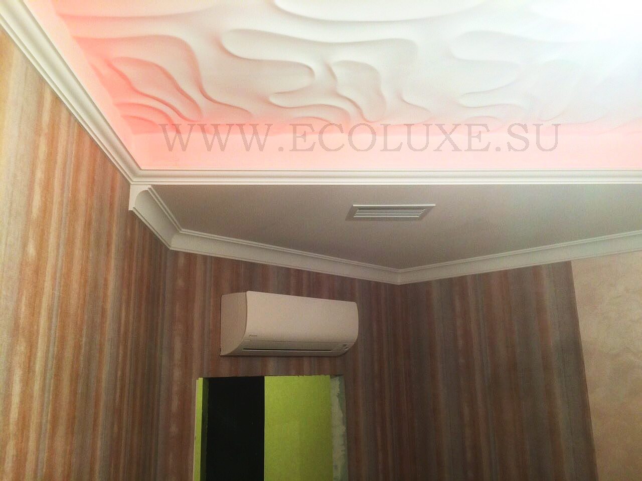 Монтаж системы приточно-вытяжной вентиляции в квартире на базе рекуператора тепла и влаги Ecoluxe (IRRIDIO)
